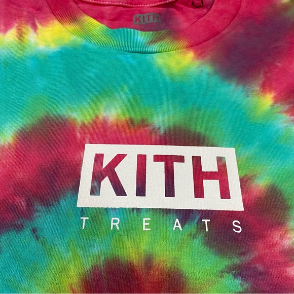Kith Treats Box Logo T-shirt - Picture 3 of 6